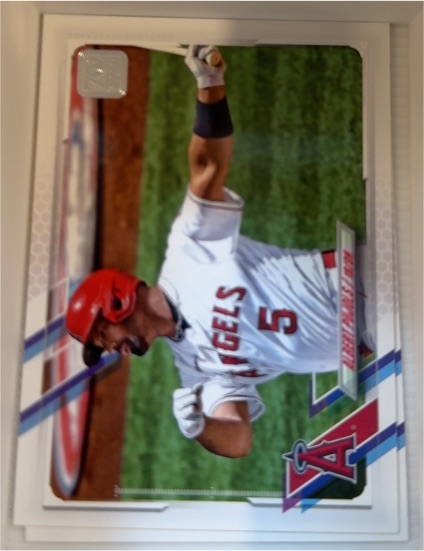 2021 Topps #178 Albert Pujols — front