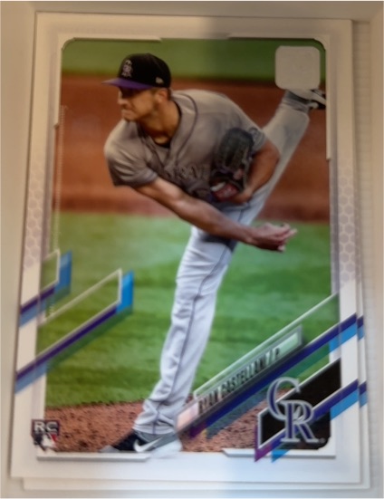 2021 Topps #177 Ryan Castellani — front