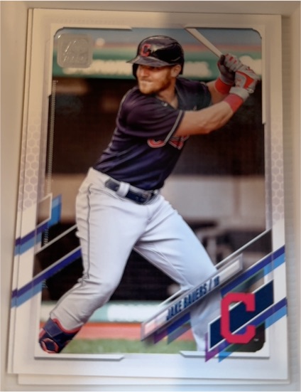2021 Topps #176 Jake Bauers — front