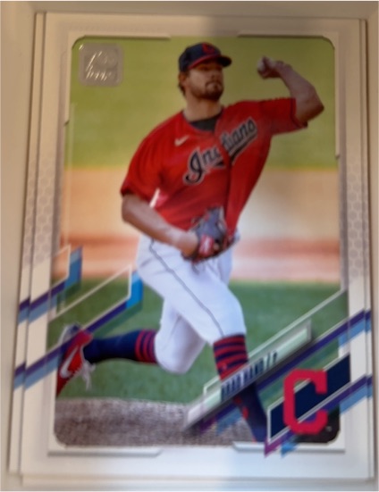 2021 Topps #175 Brad Hand — front