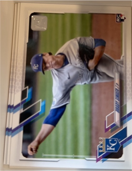 2021 Topps #169 Brady Singer — front