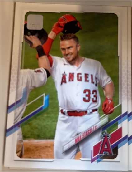 2021 Topps #168 Max Stassi — front