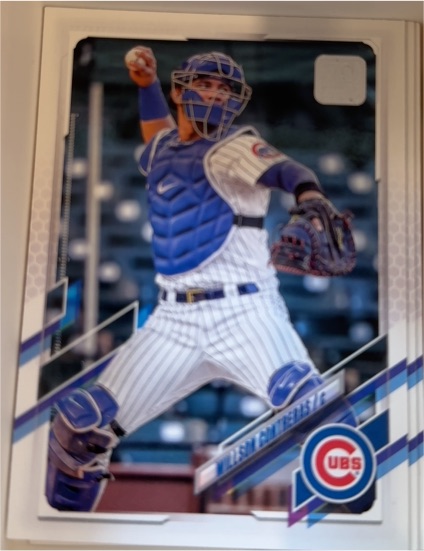 2021 Topps #165 Willson Contreras — front