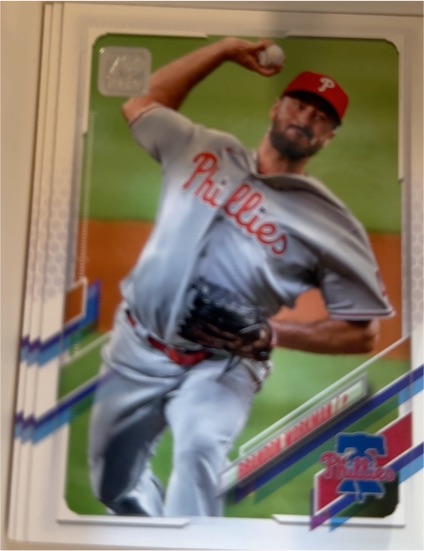 2021 Topps #160 Brandon Workman Philadelphia Phillies — front