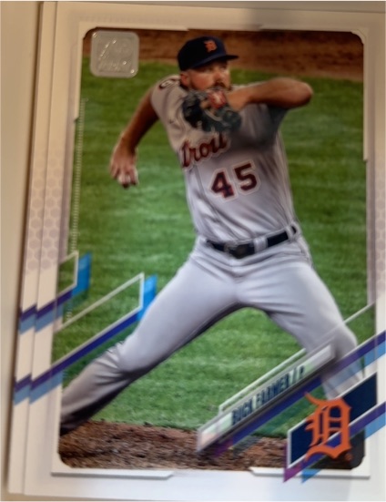 2021 Topps #158 Buck Farmer — front