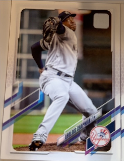 2021 Topps #157 Aroldis Chapman — front