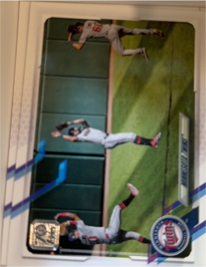 2021 Topps #156 Minnesota Twins TC — front