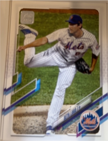 2021 Topps #155 Seth Lugo — front