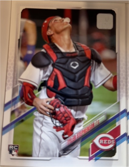 2021 Topps #153 Tyler Stephenson — front
