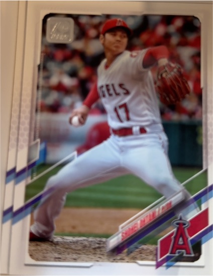 2021 Topps #150 Shohei Ohtani — front
