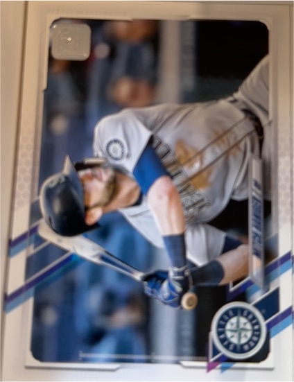 2021 Topps #149 Mitch Haniger Seattle Mariners — front