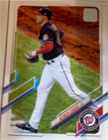 2021 Topps #146 Patrick Corbin Washington Nationals — front