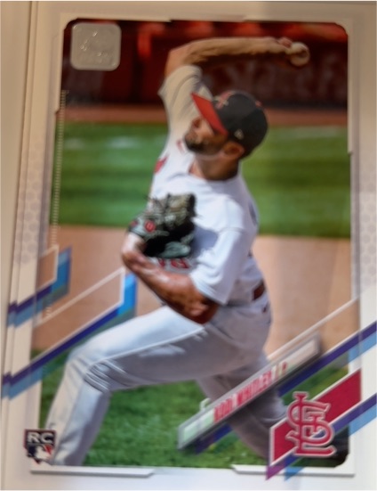2021 Topps #145 Kodi Whitley RC — front