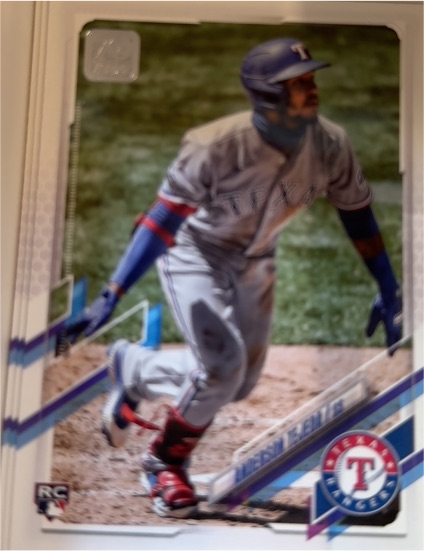 2021 Topps Opening Day #54 Anderson Tejeda — front