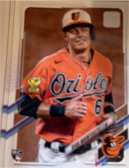2021 Topps #143 Ryan Mountcastle — front