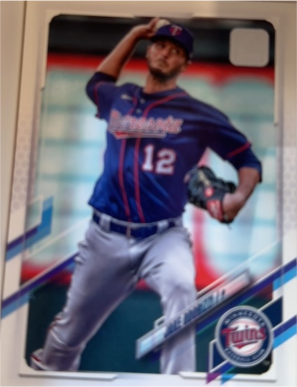 2021 Topps #142 Jake Odorizzi — front