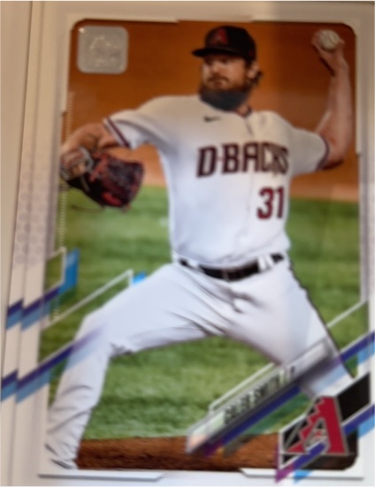 2021 Topps #141 Caleb Smith — front