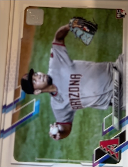 2021 Topps #139 Humberto Mejia — front