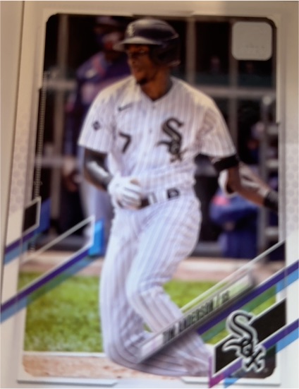 2021 Topps #138 Tim Anderson — front