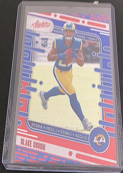 2024 Panini Absolute #168 Blake Corum — front
