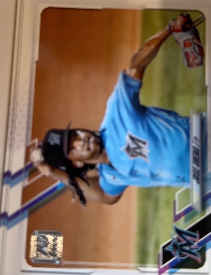 2021 Topps #134 Jose Urena — front