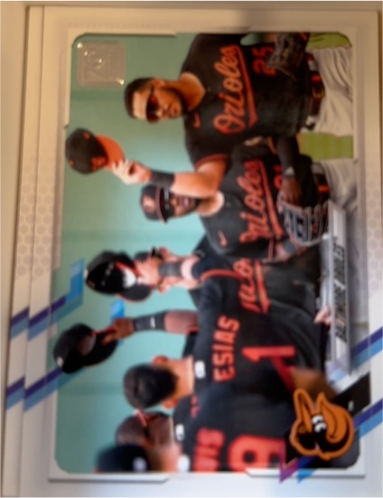 2021 Topps #195 Baltimore Orioles — front