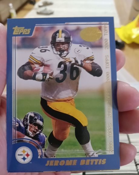 2000 Topps #239 Jerome Bettis — front