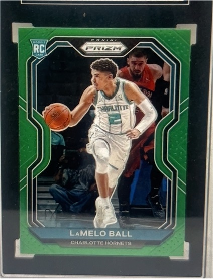 2020-21 Panini Prizm #278 LaMelo Ball — front