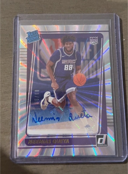 2021-22 Donruss #206 Neemias Queta — front