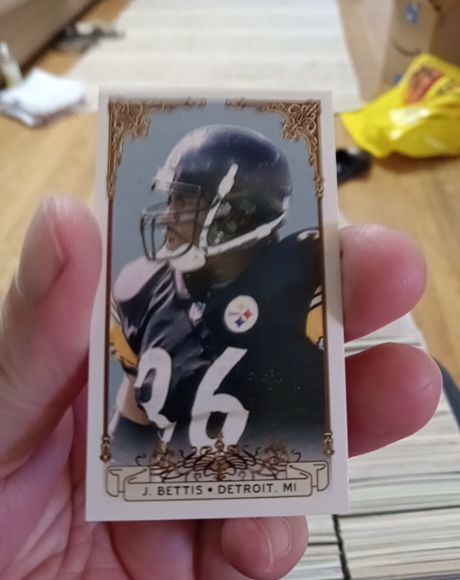 2001 Pacific Private Stock Mini #26 Jerome Bettis — front