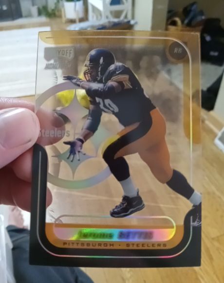1999 Playoff Momentum SSD #136 Jerome Bettis — front