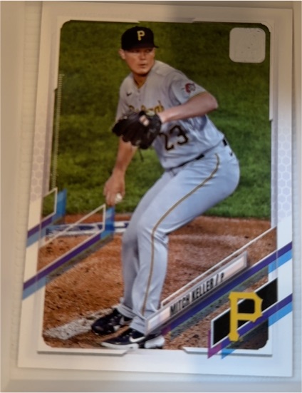 2021 Topps #133 Mitch Keller — front