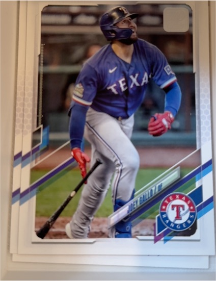 2021 Topps #131 Joey Gallo — front