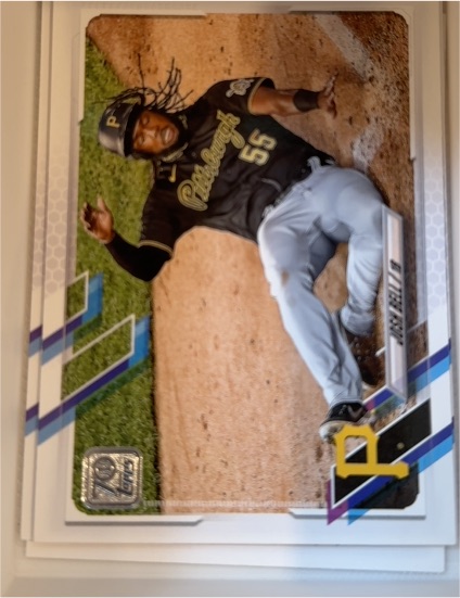 2021 Topps #130 Josh Bell — front
