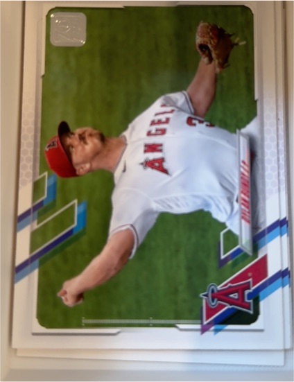 2021 Topps #128 Dylan Bundy Los Angeles Angels — front