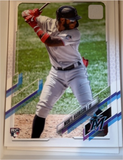 2021 Topps #126 Monte Harrison — front