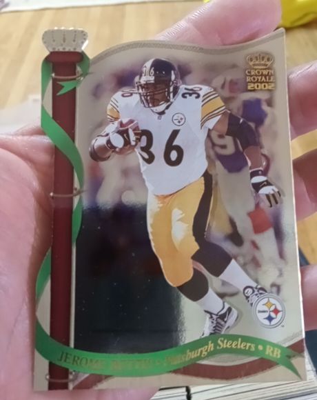 2002 Pacific Crown Royale #109 Jerome Bettis — front