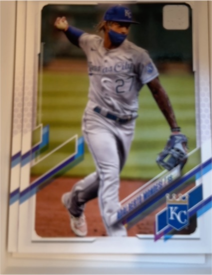 2021 Topps #125 Adalberto Mondesi — front