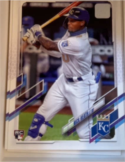 2021 Topps #122 Nick Heath — front
