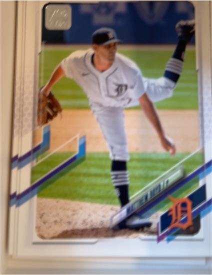2021 Topps #121 Matthew Boyd — front