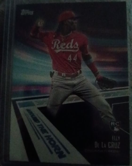 2024 Topps Series 2 Around the Horn #ATH-19 Elly De La Cruz — front