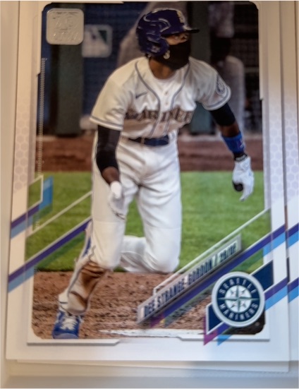 2021 Topps #119 Dee Strange-Gordon Seattle Mariners — front