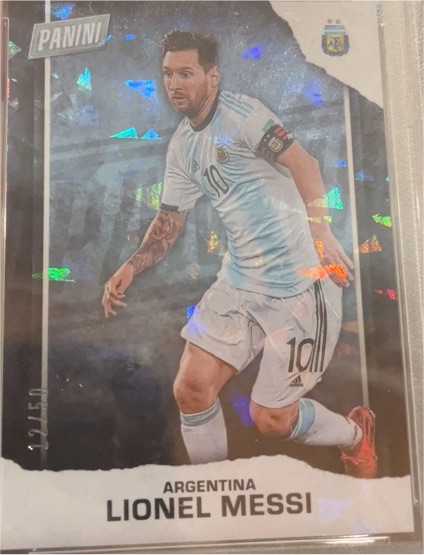 2021 Panini Father's Day #LM Lionel Messi — front