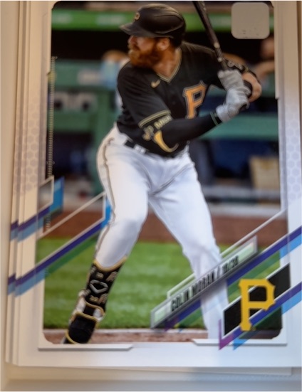 2021 Topps #114 Colin Moran — front