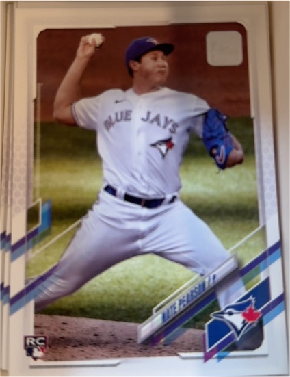 2021 Topps #113 Nate Pearson — front