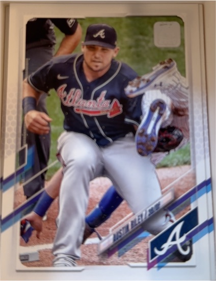 2021 Topps #111 Austin Riley — front