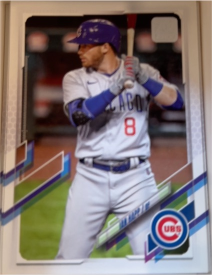 2021 Topps #110 Ian Happ — front