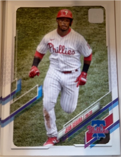 2021 Topps #109 Jean Segura Philadelphia Phillies — front