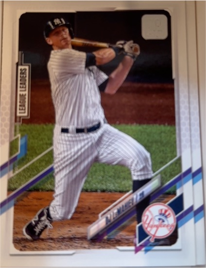 2021 Topps #108 DJ LeMahieu — front