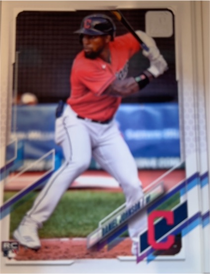 2021 Topps #103 Daniel Johnson — front